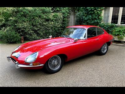 Jaguar+E Type